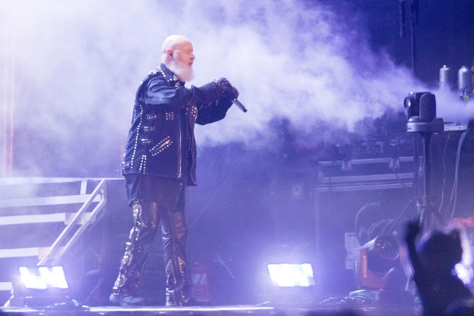 Judas Priest performing live at Wacken Open Air 2022.