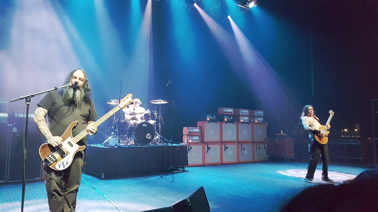 Sleep performing live at the Fillmore Detroit, March 31, 2018.